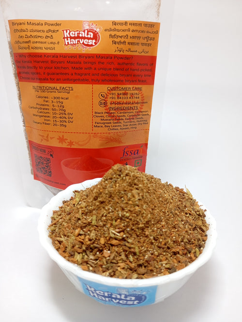 Kerala Harvest Premium Quality Biryani Masala Powder