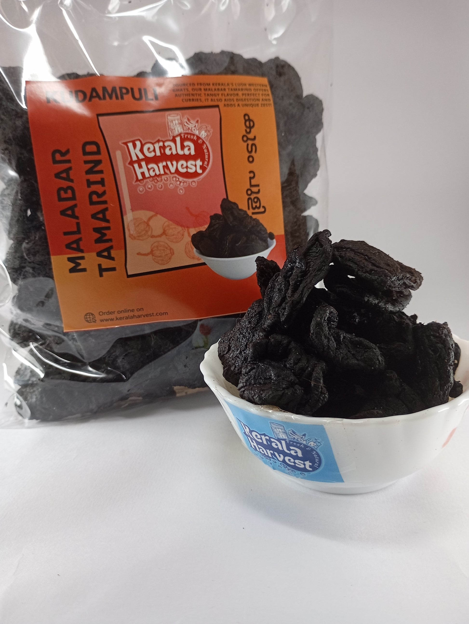 Kerala Harvest Premium Quality Kadampuli (Malabar Tamarind)