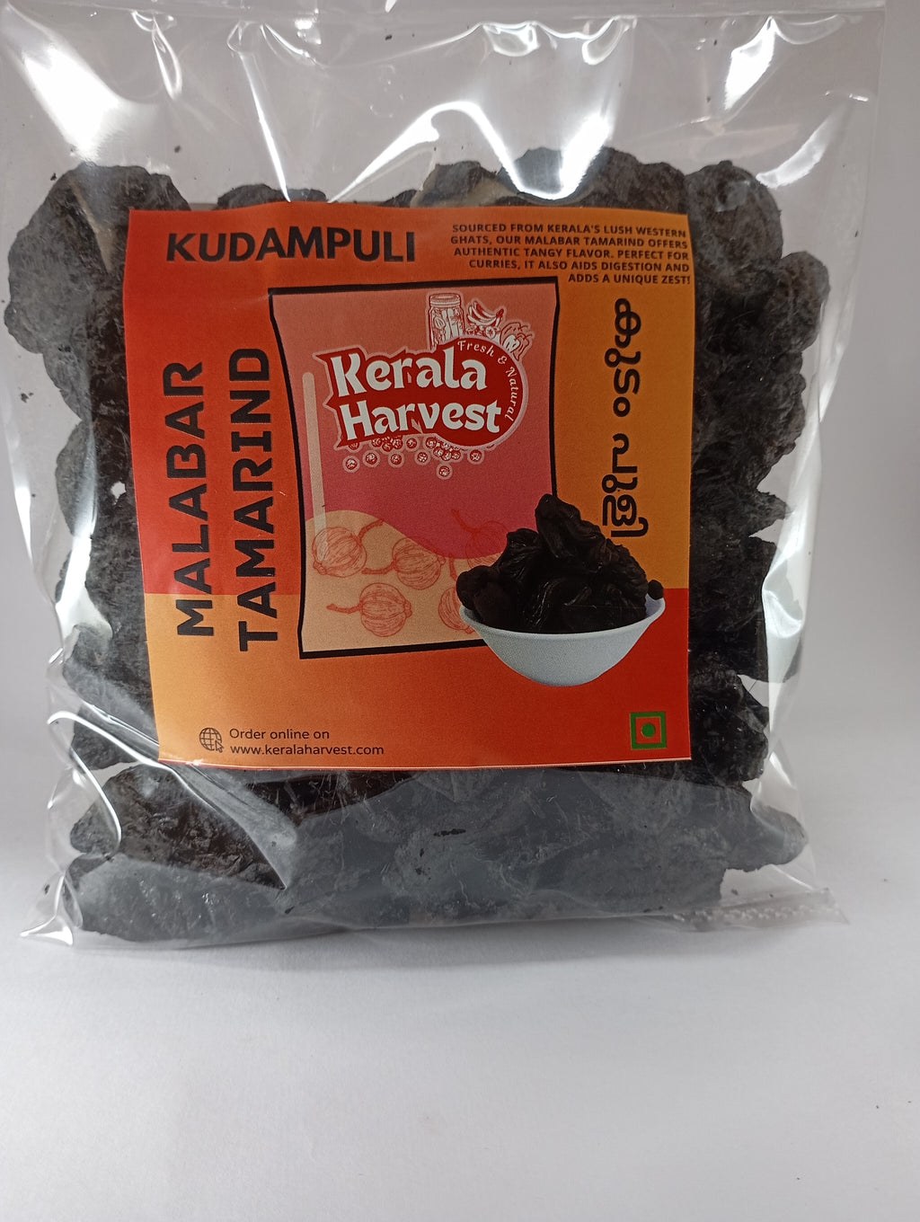 Kerala Harvest Premium Quality Kadampuli (Malabar Tamarind)