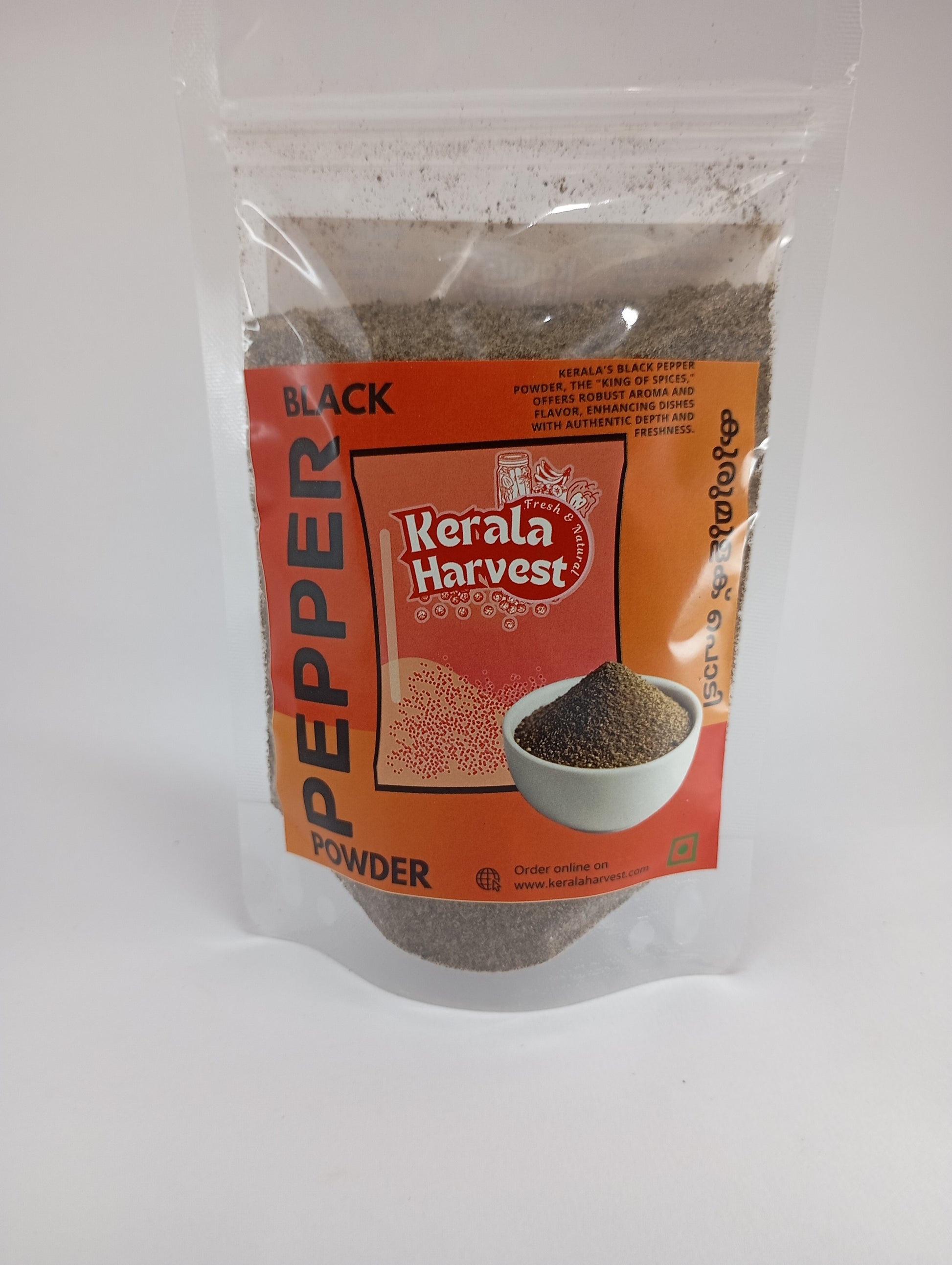 Kerala Harvest Premium Quality Black Pepper Powder