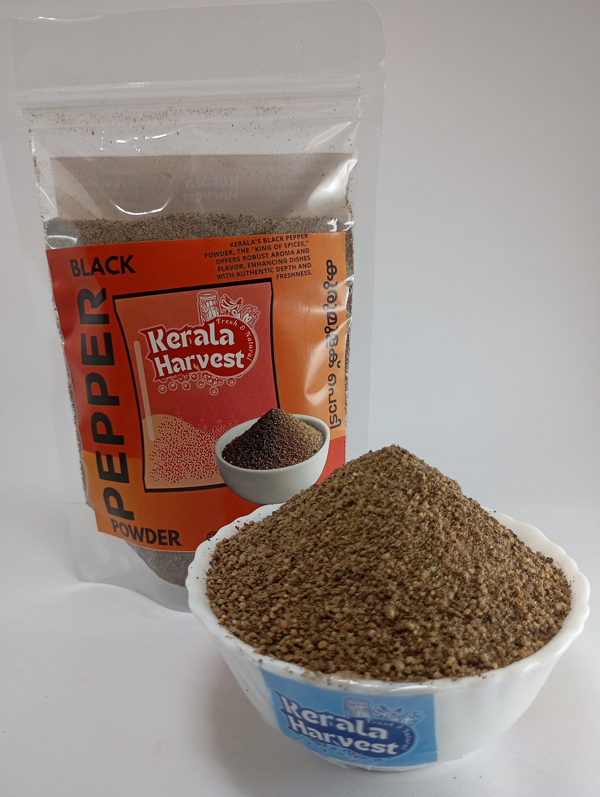 Kerala Harvest Premium Quality Black Pepper Powder