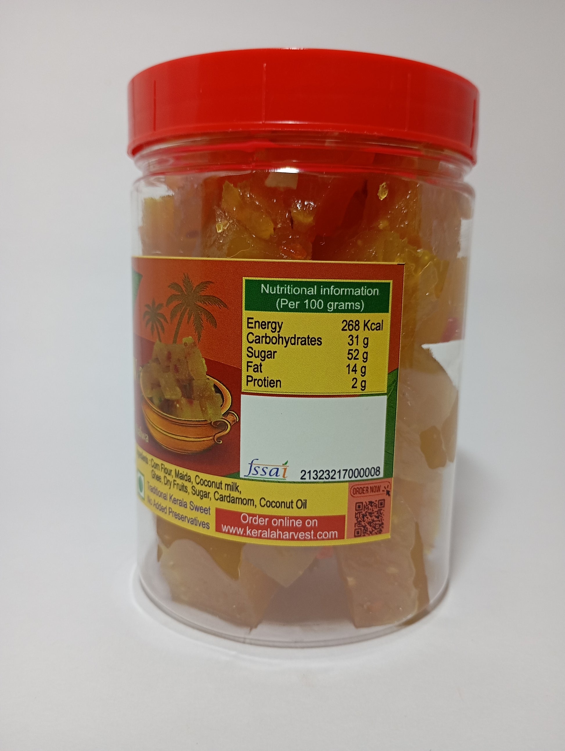 Kerala Harvest Premium Quality Yellow Halwa 400 Grams