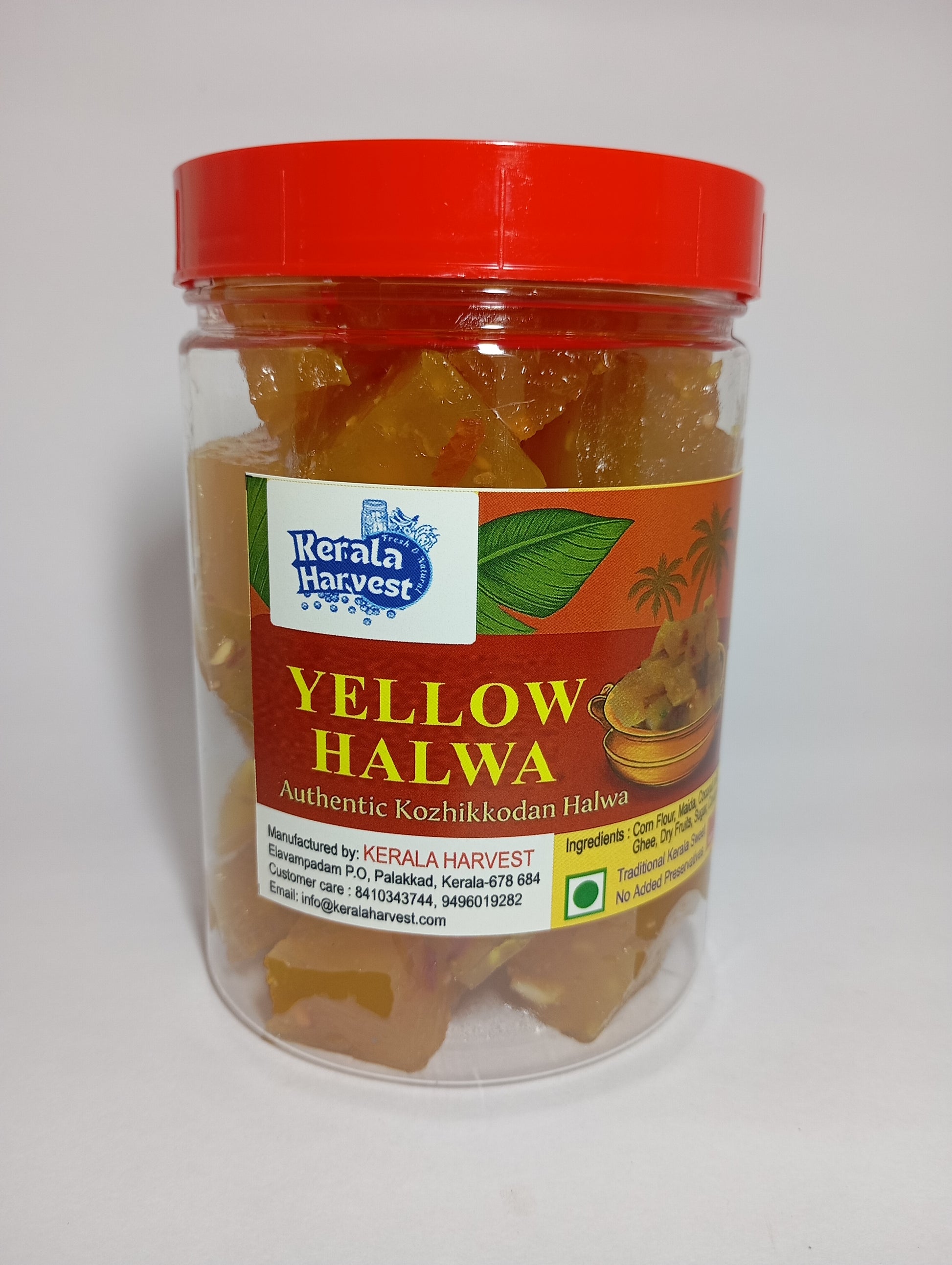 Kerala Harvest Premium Quality Yellow Halwa 400 Grams