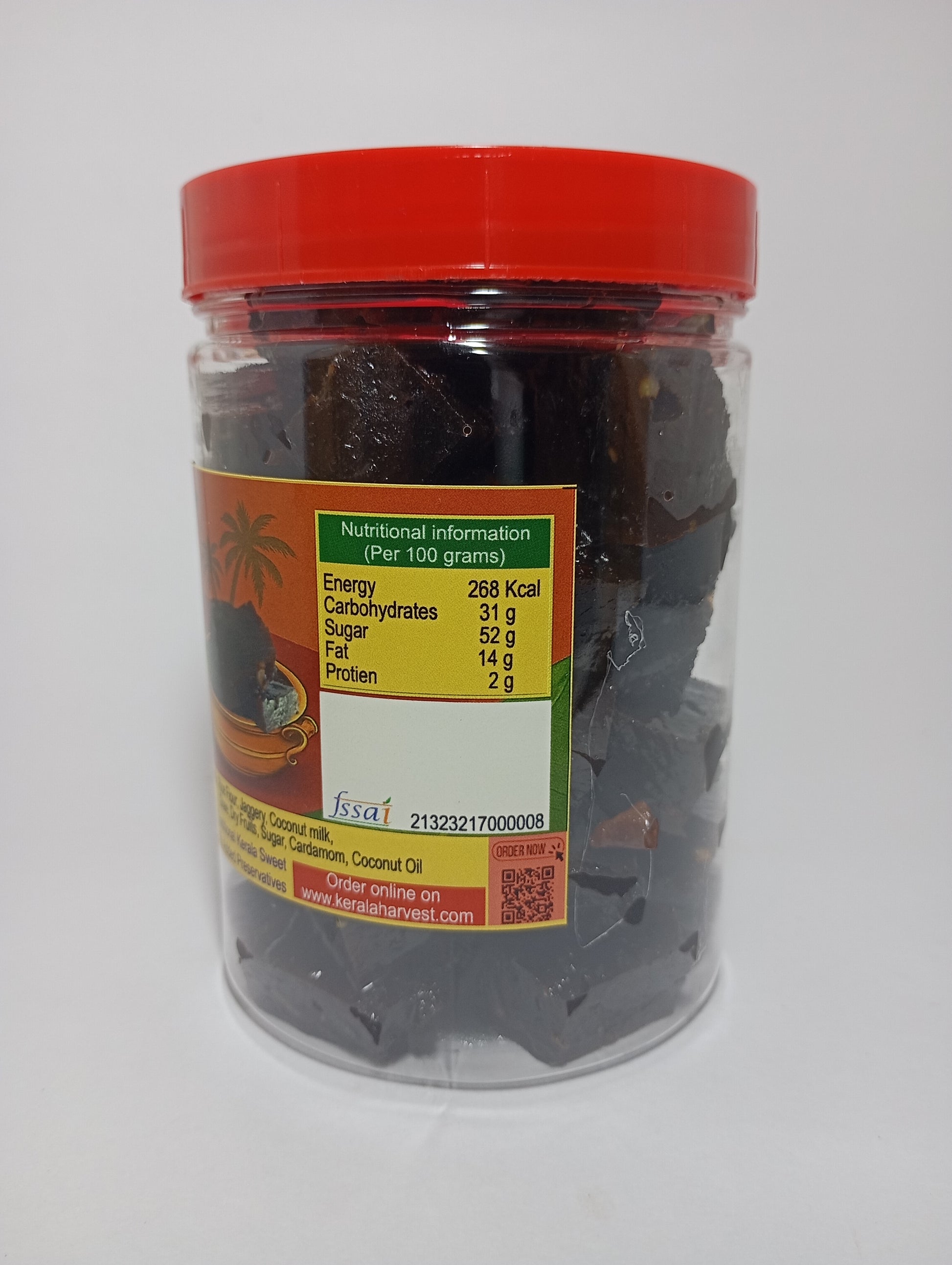 Kerala Harvest Premium Quality Black Halwa 400 Grams