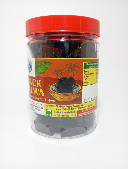 Kerala Harvest Premium Quality Black Halwa 400 Grams