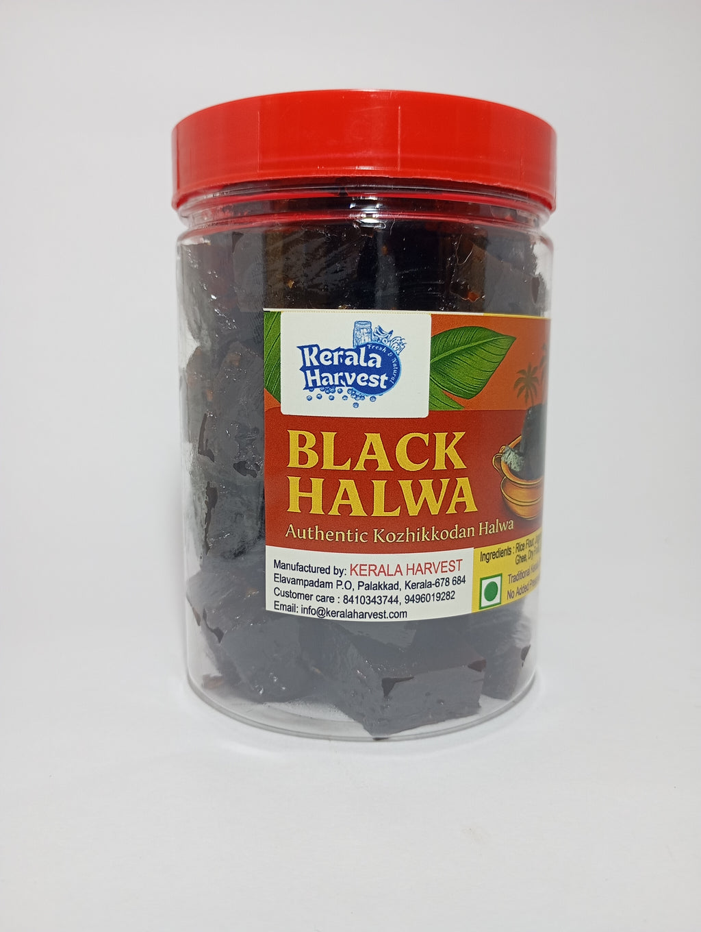 Kerala Harvest Premium Quality Black Halwa 400 Grams