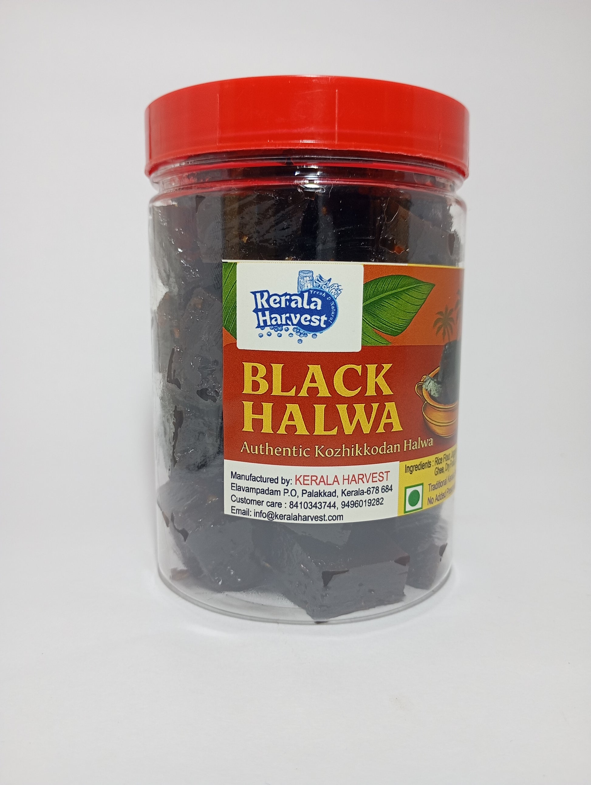 Kerala Harvest Premium Quality Black Halwa 400 Grams