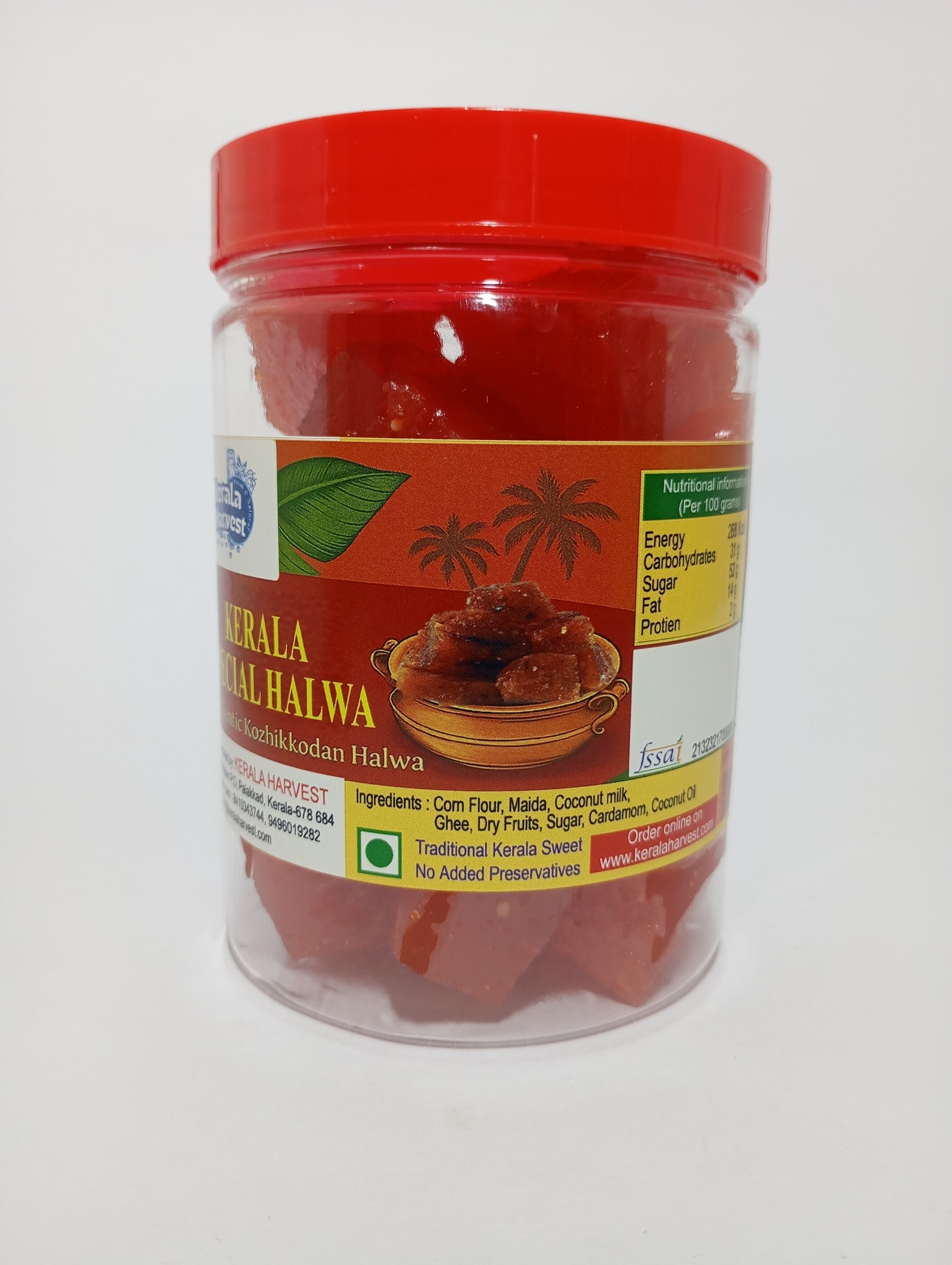 Kerala Harvest Premium Quality Kerala Special Halwa 400 Grams