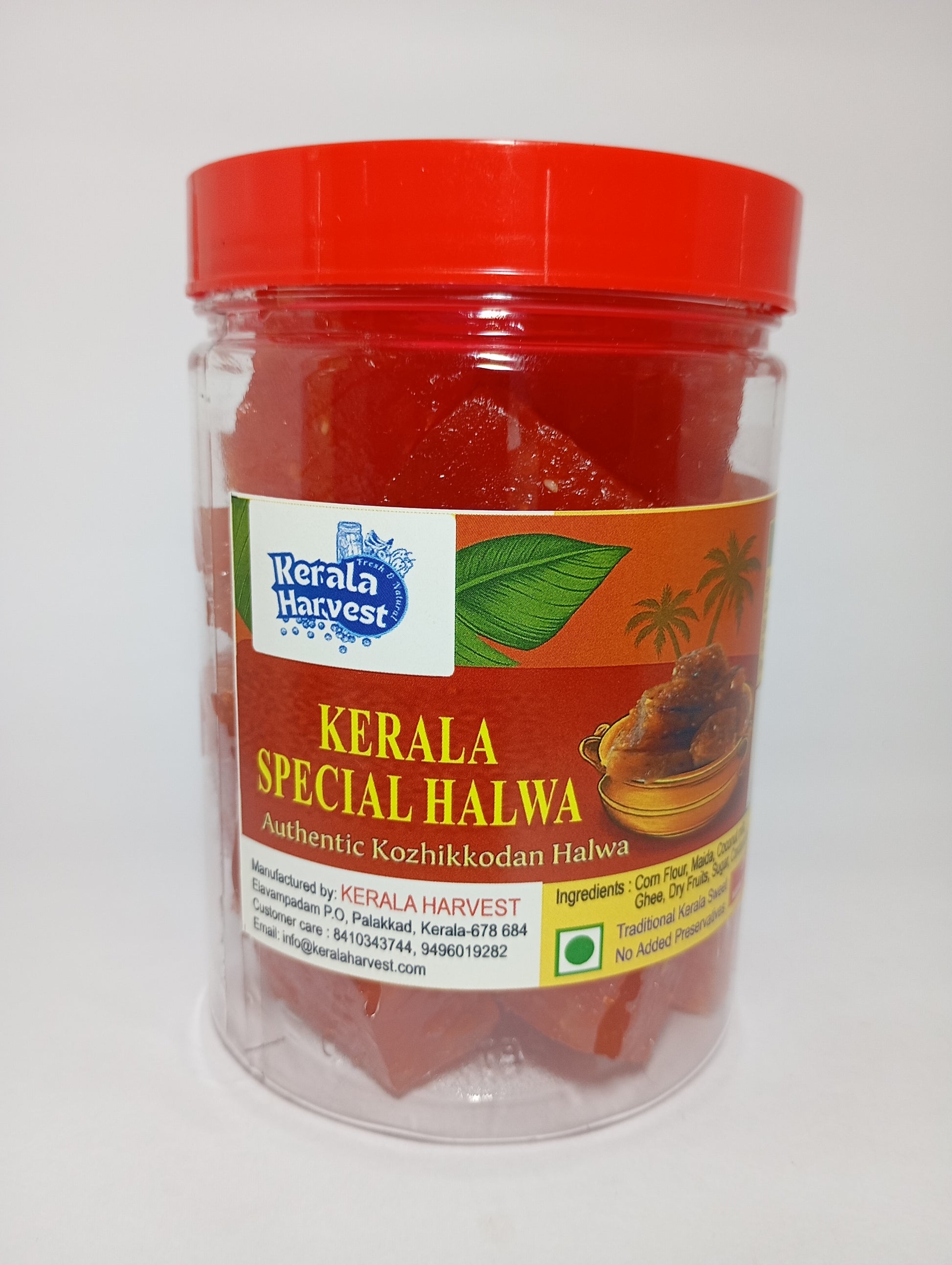 Kerala Harvest Premium Quality Kerala Special Halwa 400 Grams