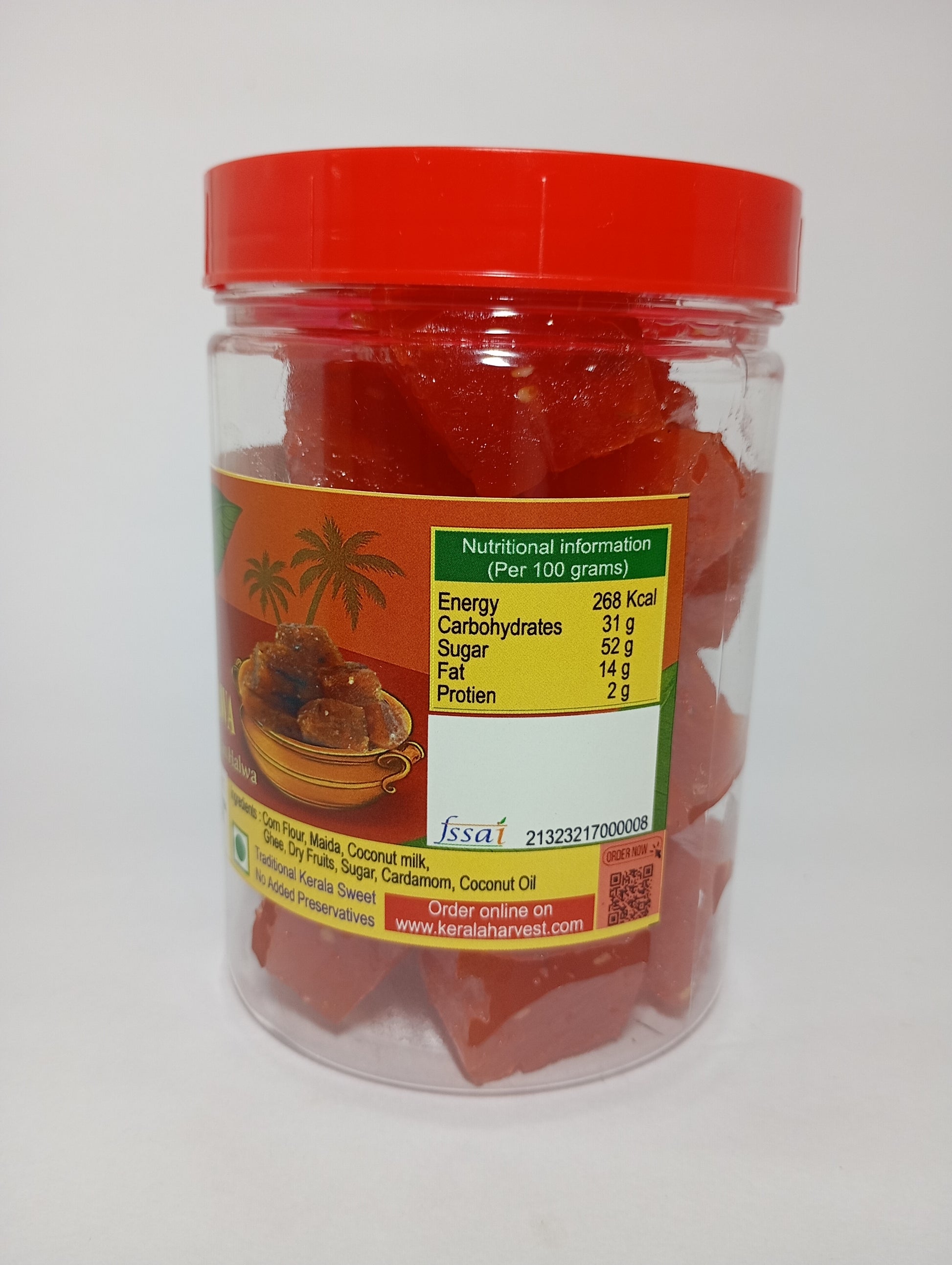 Kerala Harvest Premium Quality Kerala Special Halwa 400 Grams