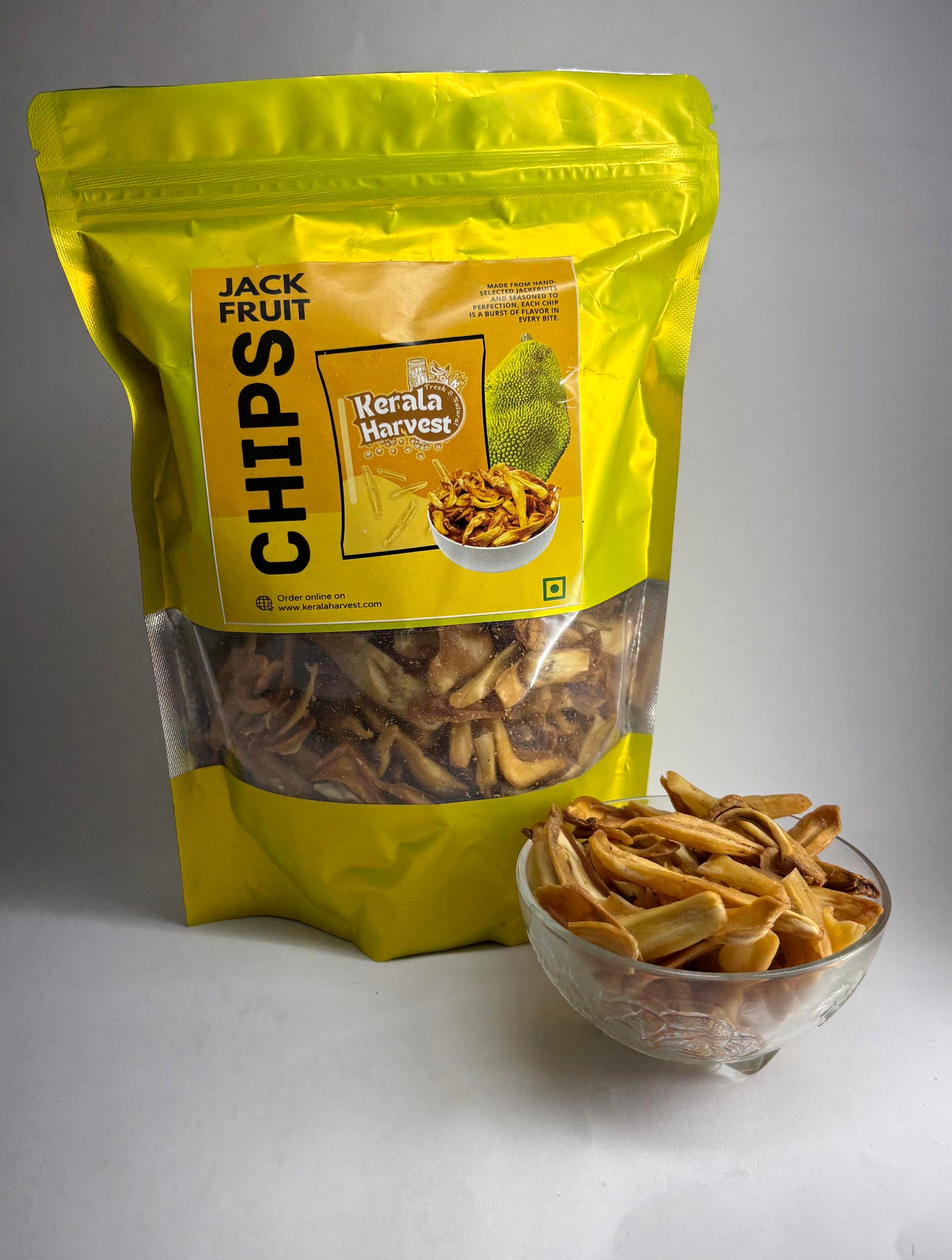 Kerala Harvest Premium Quality Jackfruit Chips