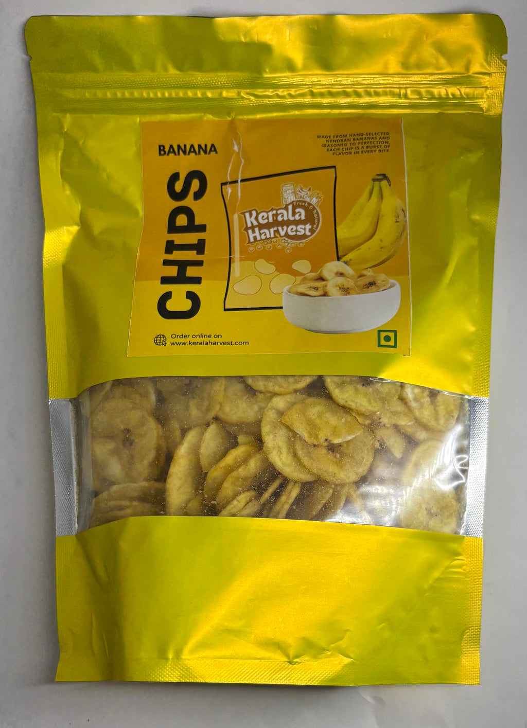 Kerala Harvest Premium Quality Banana Chips (Coconut Oil)