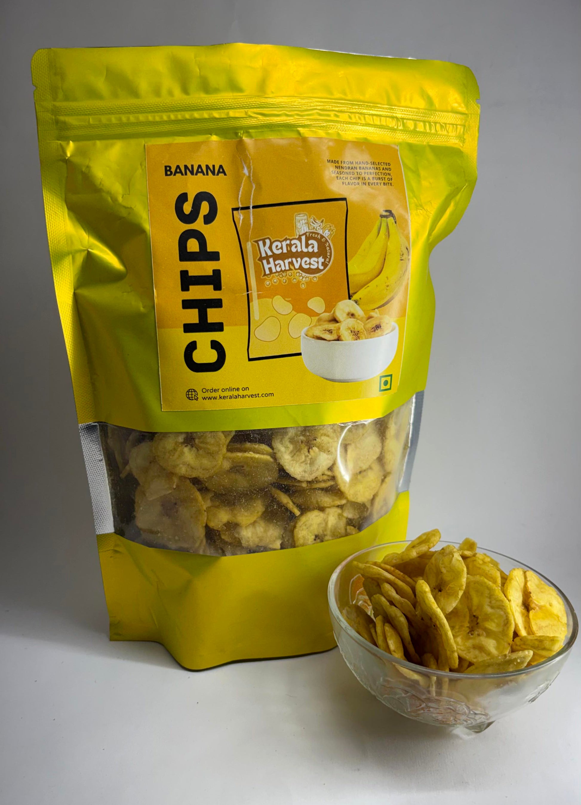 Kerala Harvest Premium Quality Banana Chips (Coconut Oil)