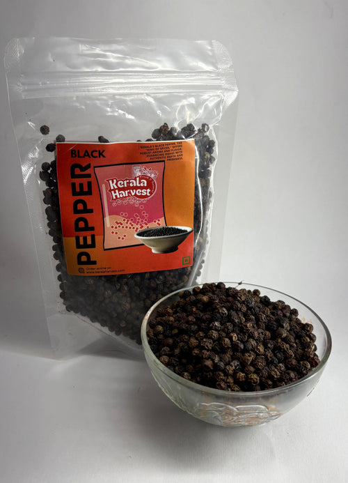 Kerala Harvest Premium Quality Black Pepper-Whole