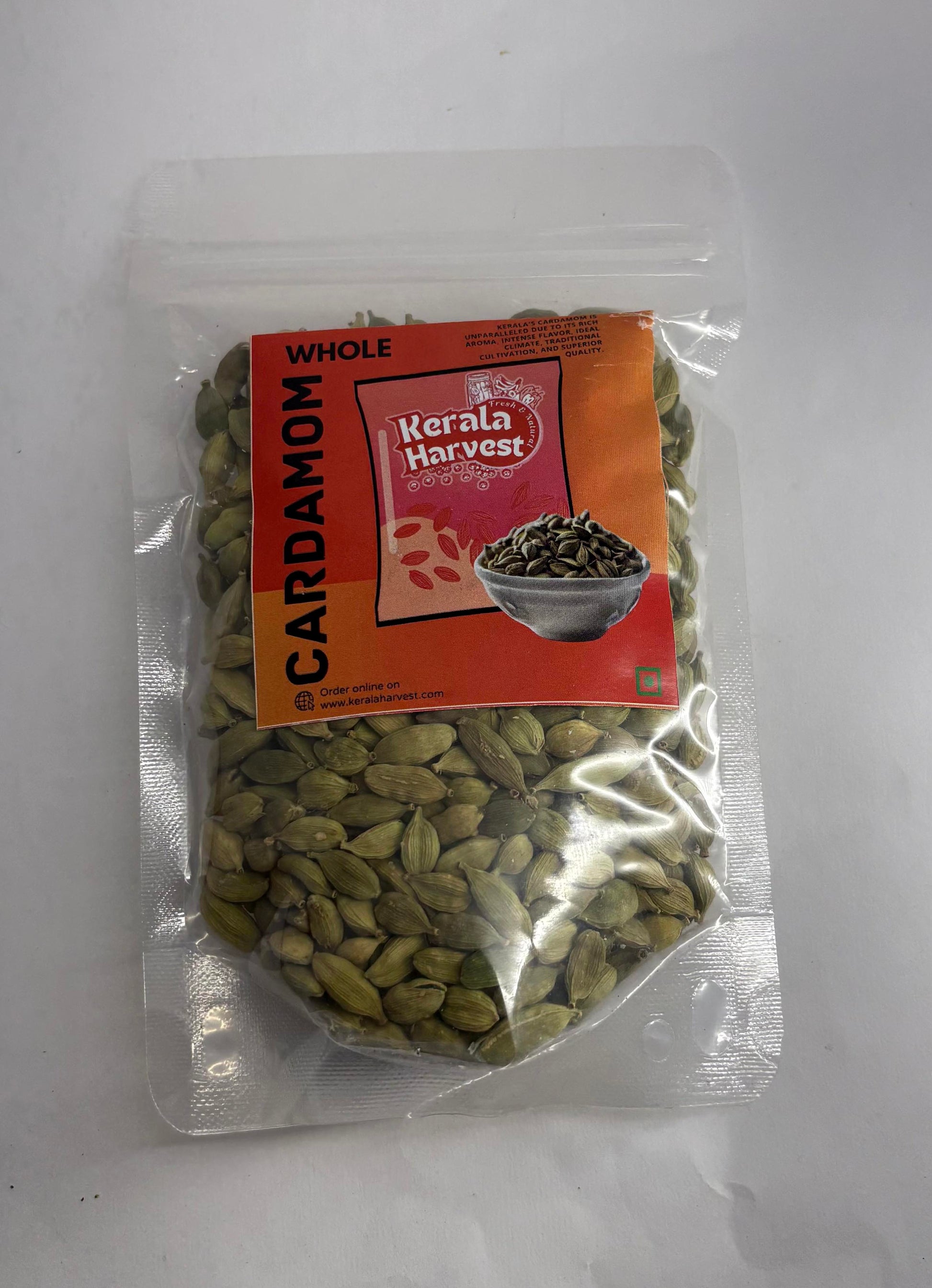 Kerala Harvest Premium Quality Cardamom-Whole