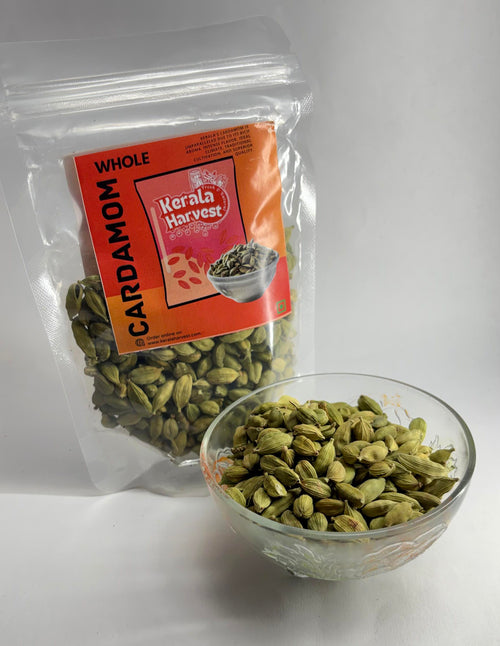 Kerala Harvest Premium Quality Cardamom-Whole