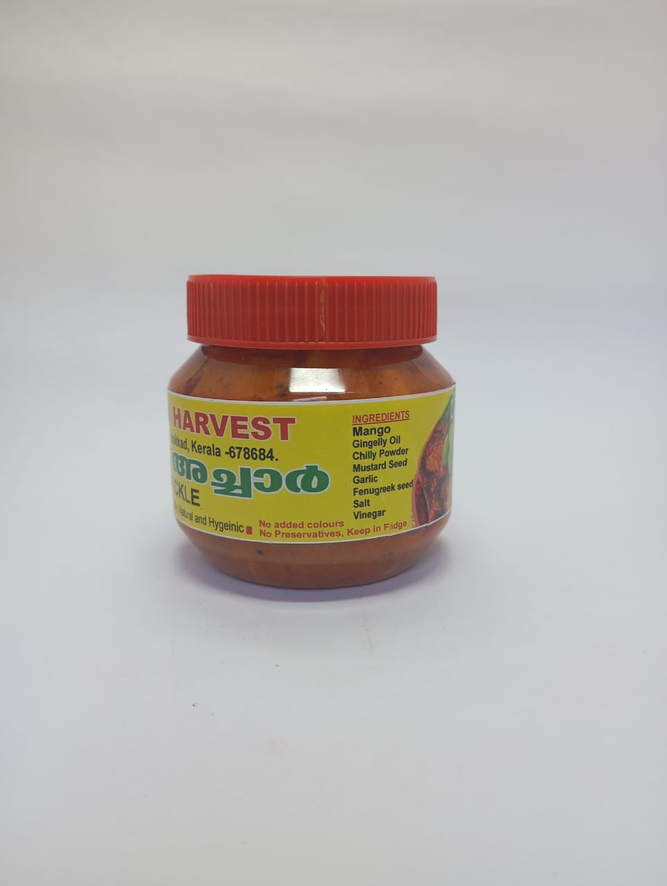Kerala Harvest Premium Quality Homemade Mango Pickle