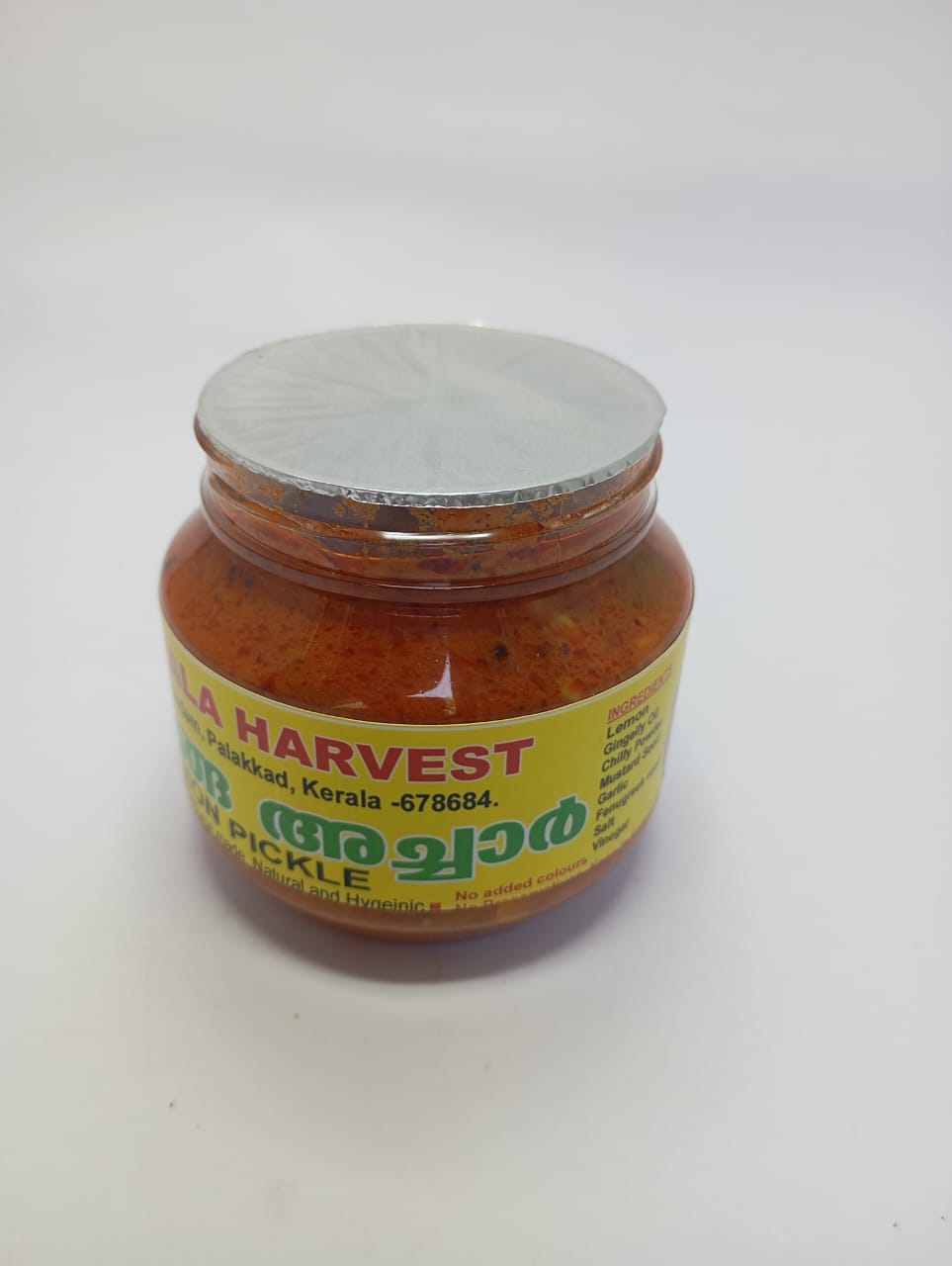 Kerala Harvest Premium Quality Homemade Lemon Pickle