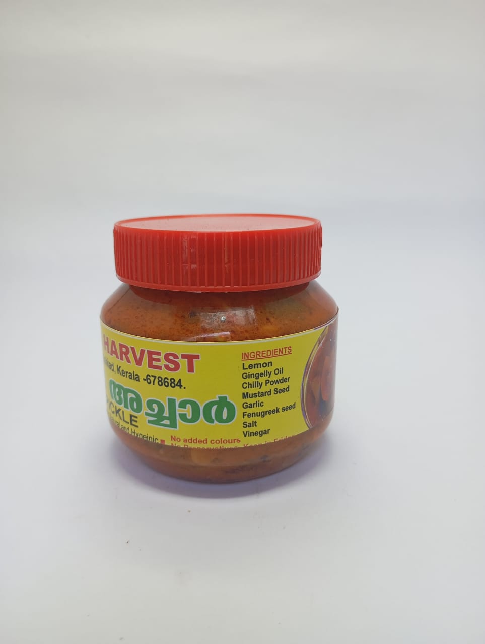 Kerala Harvest Premium Quality Homemade Lemon Pickle