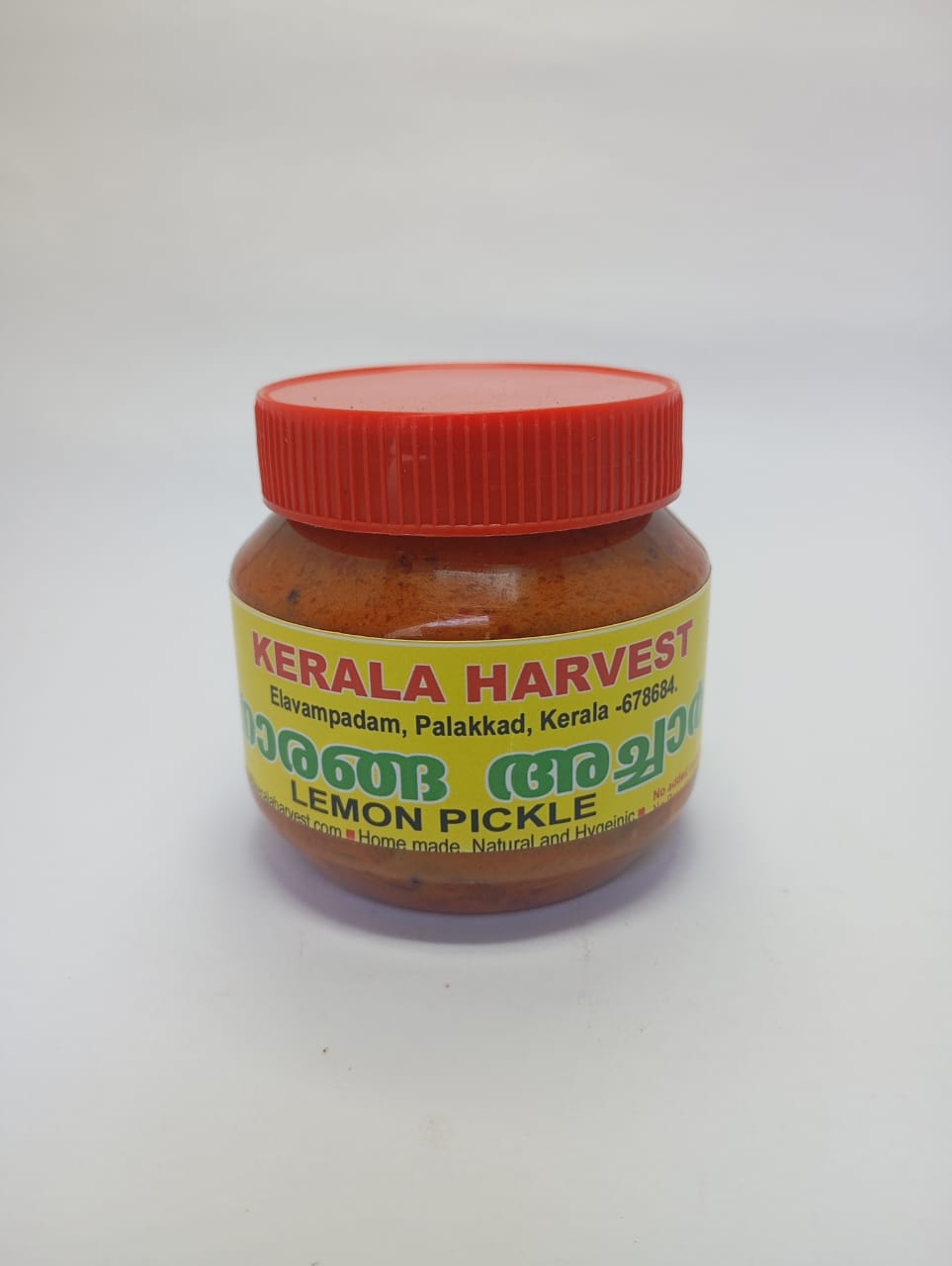 Kerala Harvest Premium Quality Homemade Lemon Pickle