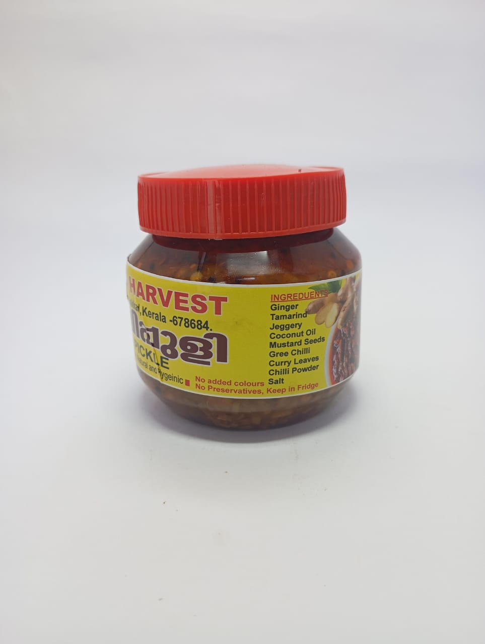 Kerala Harvest Premium Quality Homemade Ginger Pickle