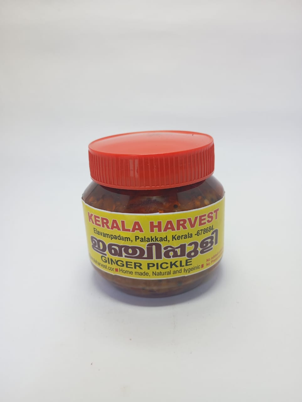 Kerala Harvest Premium Quality Homemade Ginger Pickle