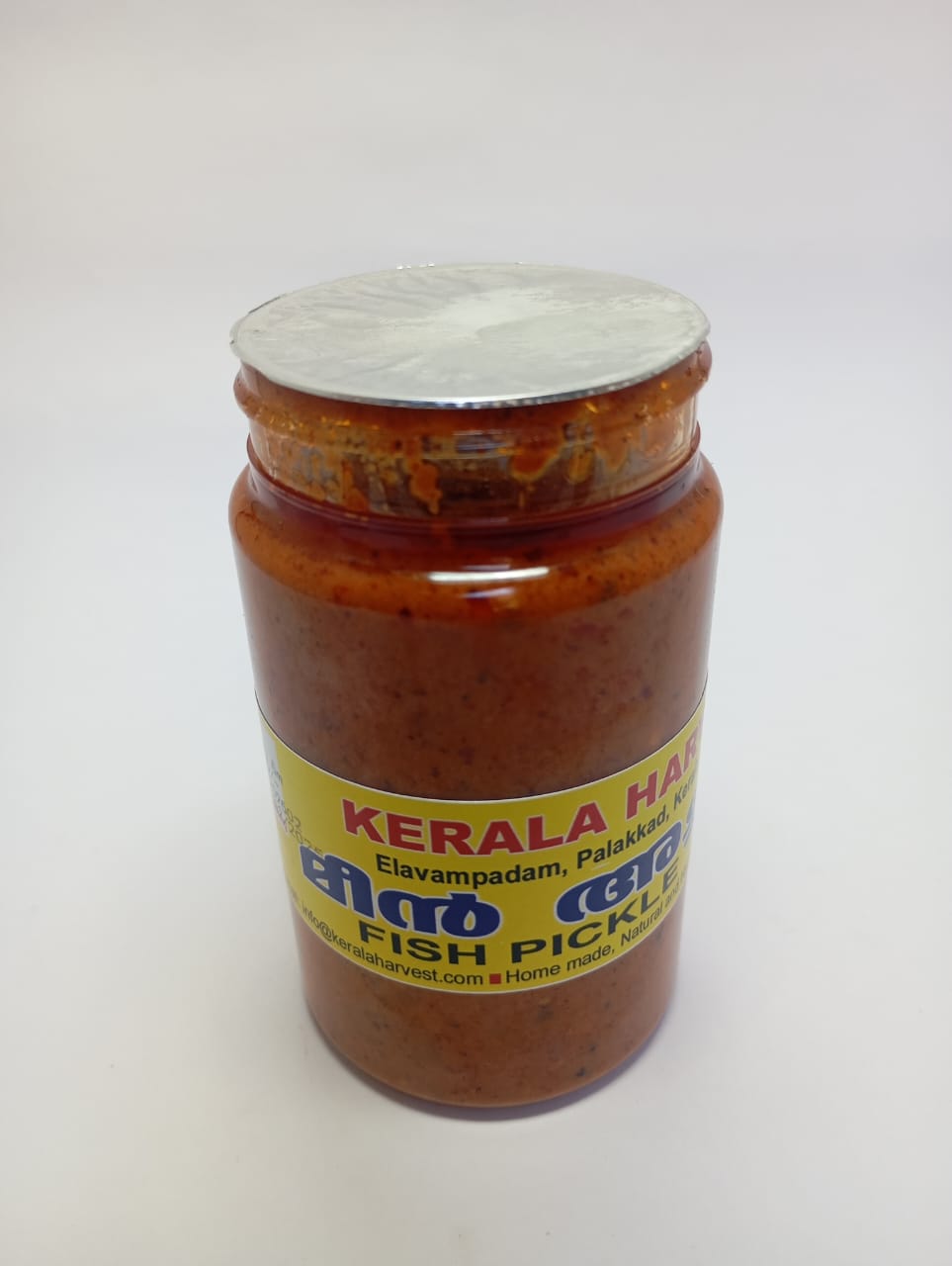 Kerala Harvest Premium Quality Homemade Fish Pickle