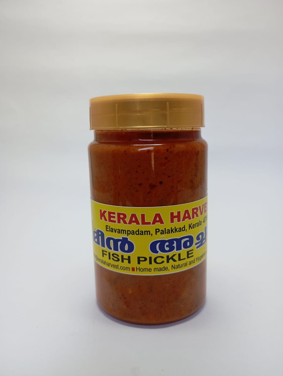 Kerala Harvest Premium Quality Homemade Fish Pickle