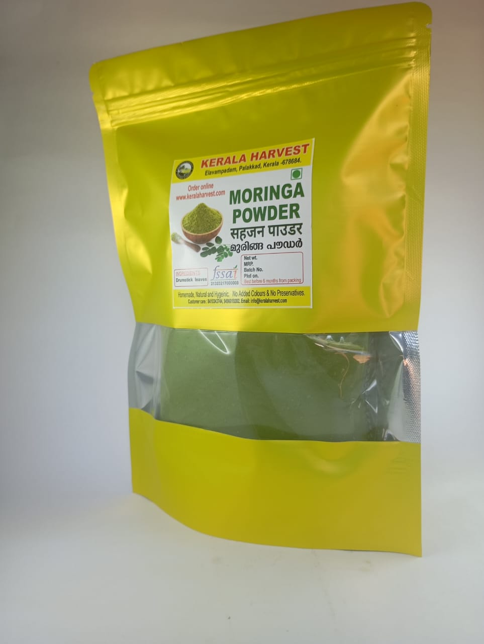 Kerala Harvest Premium Quality Moringa Powder