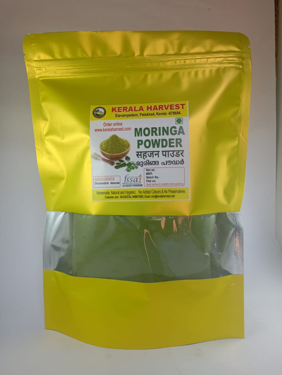 Kerala Harvest Premium Quality Moringa Powder