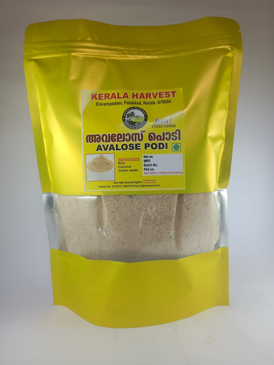 Kerala Harvest Premium Quality Avalose Podi