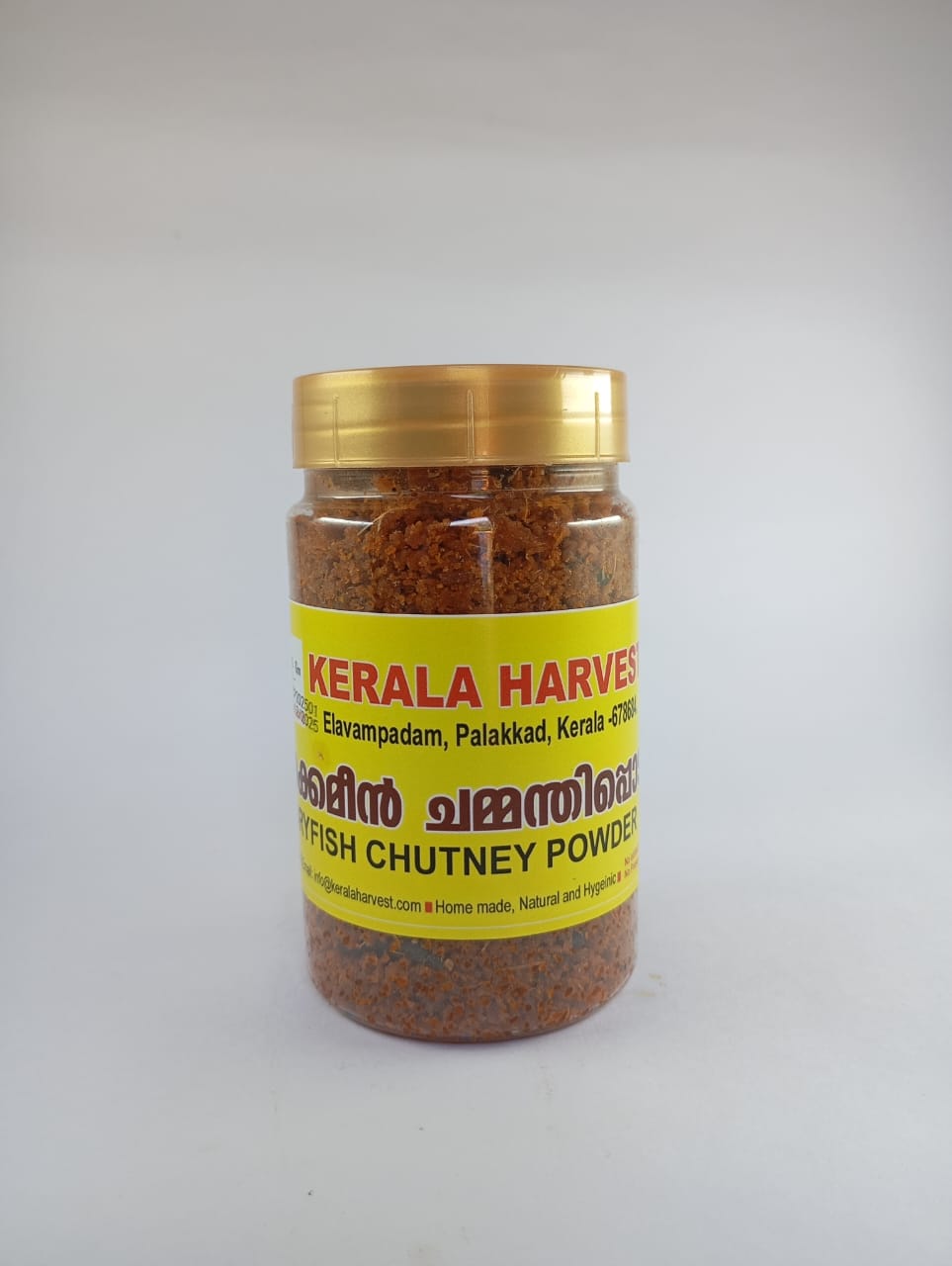 Kerala Harvest Premium Quality Dryfish Chutney Powder